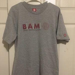 Vintage Element Skateboards Bam Margera Shirt